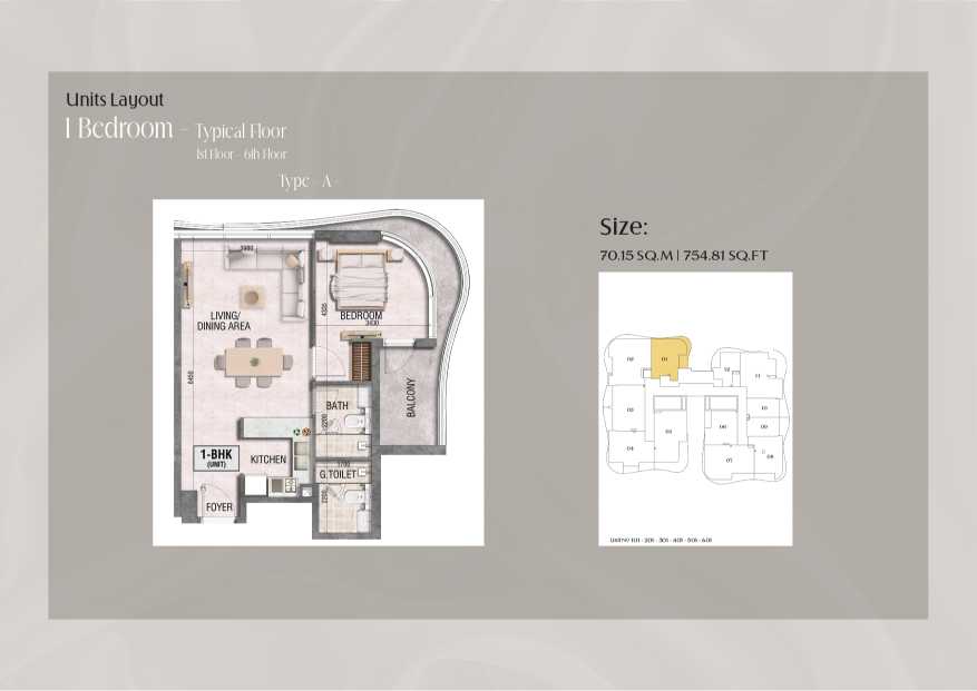 1 Bedroom